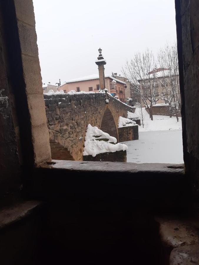 Lo Cremalle Valderrobres Exterior foto